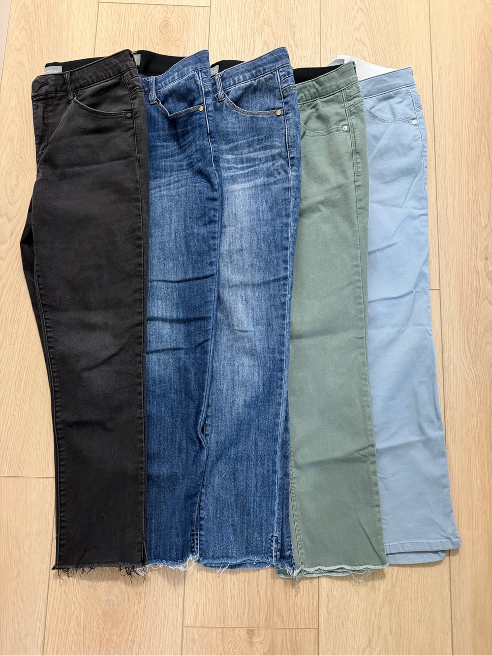 (Lot of 5) Wit & Wisdom Straight Jeans Bundle | Size 4
